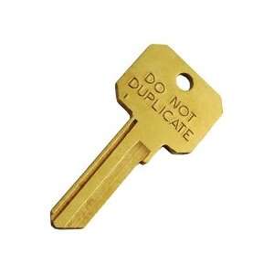  Commercial Key Blank   Wr3 Weiser 5 Pin Do Not Duplicate 