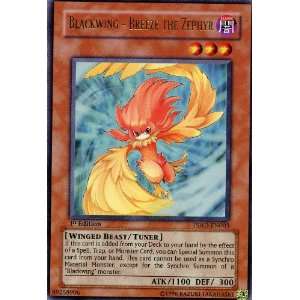  BLACKWING BREEZE THE ZEPHYR ultra TSHD EN003 YuGiOh THE 