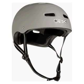  TSG FLAT GREY HELMET S/M  CPSC CERT