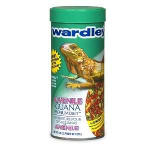  Wardley Juvenile Iguana Food, Premium Diet 8oz: Pet 
