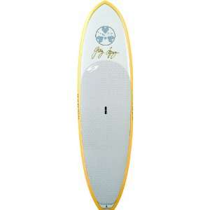  Surftech Lopez Surf Music Sup Surfboards (Yellow/Grey, 10 