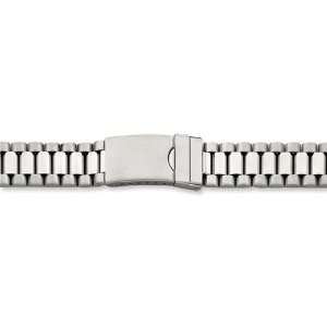  Mens Long 16 22mm Stainless Watch Band Jewelry