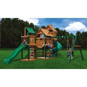  Treasure Trove Wooden Playset by Gorilla Playsets: Toys 