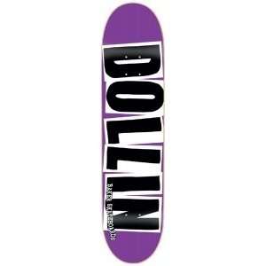  Baker Skateboards Dollin Logo Skateboard: Sports 