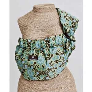  Balboa Sling   Floral Green & Blue: Baby
