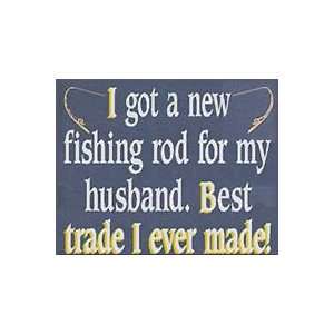  I Got A New Fishing Rod For My Husband. Best Trade I Ever 