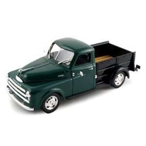    1948 Dodge Pickup Diecast Truck Model 1/32 Green: Toys & Games