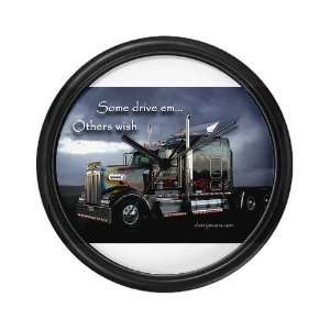  Truckers Humor Wall Clock by 