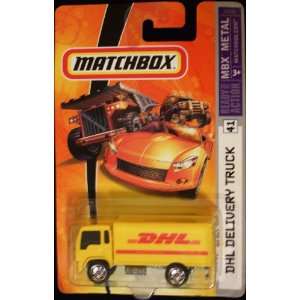   Delivery Truck #41 2006 MBX Metal Ready for Action 1:64: Toys & Games