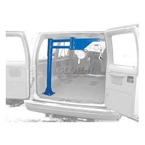Manual Lift Low Profile Van & Truck Jib Crane 400 Lb. Capacity:  