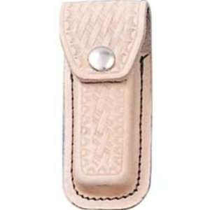  XYZ Brands SH204 Natural Sheath Fits 3 1/2 to 4 Closed Knife 