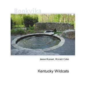  Kentucky Wildcats Ronald Cohn Jesse Russell Books
