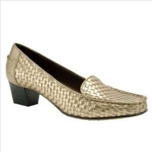  Trotters T9520 PEWTER METAL Heloise Loafer: Baby