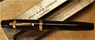 Rare Leboeuf Pen Co Holy Water Sprinkler Orig Box/Instr  