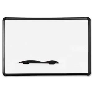   Inc. Markerboards  4x6  Porcelain Board/Black Frame