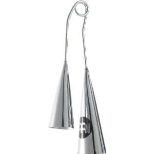    Meinl Chrome A Go Go Agogo Bells Large Musical Instruments