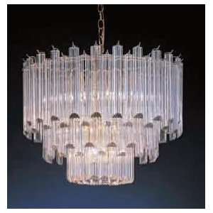   13 Light 3 Tier Chandelier from the Luna Collection