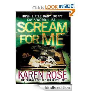  Scream For Me eBook Karen Rose Kindle Store