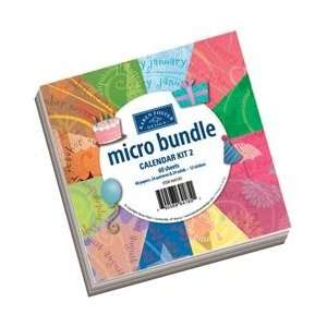     Micro Bundle Calendar Kit 2 by Karen Foster Arts, Crafts & Sewing