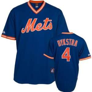  Lenny Dykstra New York Mets Royal Cooperstown Replica 