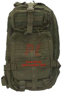 Level III LV3 Molle Assault Pack Backpack   OD Green  