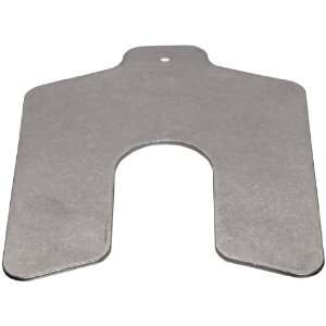  Stainless Steel Slotted Shim, 0.100 x 5 x 5 (Pack of 5 