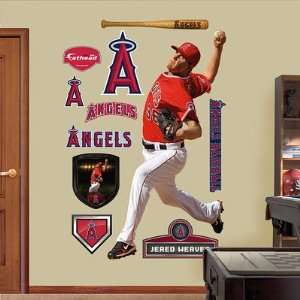 Jered Weaver Los Angeles Angels Fathead NIB