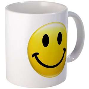  Mug (Coffee Drink Cup) Smiley Face HD: Everything Else
