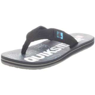  Quiksilver Mens Channel Beach Sandal: Shoes