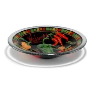  Peggy Karr Spice It Up Glass Bowl, 9 Inch Kitchen 