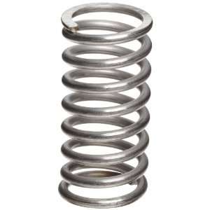 Compression Spring, 316 Stainless Steel, Inch, 1.225 OD, 0.148 Wire 