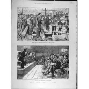  1890 Gas Workers Strike Stokers Service Metropolitan
