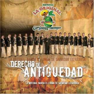   De Antiguedad La Original Banda El Limon De Salvador Lizarraga