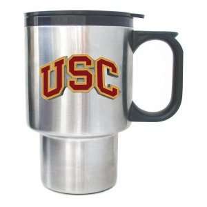  USC Trojans Stainless Travel Mug