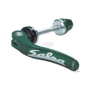  Salsa Seat Flip Off Stainless Green