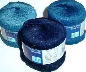 Elle True Blue Pure Indigo Dyed Cotton    25% off msrp  