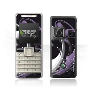  Design Skins for Sony Ericsson K200i   Grey Fantasy Design 