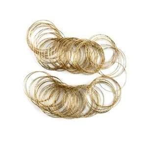  Gold Bangles (50)