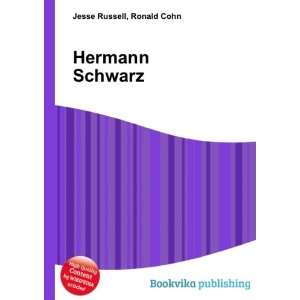  Hermann Schwarz Ronald Cohn Jesse Russell Books