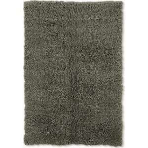  Linon New Flokati 1400 Grams Olive 10 X 16 Area Rug 