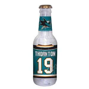   San Jose Sharks Joe Thorton Beer Bottle Coin Bank: Sports & Outdoors