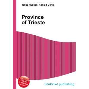  Province of Trieste Ronald Cohn Jesse Russell Books