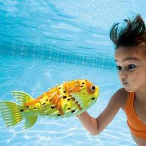  Rainbow Reef Puffer Fish by SwimWays: Toys & Games