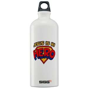  Sigg Water Bottle 1.0L Jesus Is My Hero 