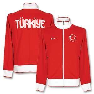 10 11 Turkey N98 Track Jacket   Red 