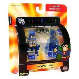    DC Universe MiniMates Wave 1 Modern Batman with Omac Toys & Games