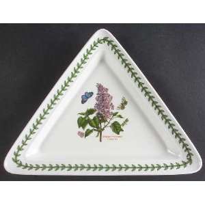 Portmeirion Botanic Garden 11 Triangular Plate, Fine China Dinnerware