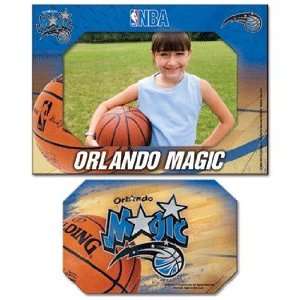 NBA Orlando Magic Magnet   Die Cut Horizontal:  Sports 