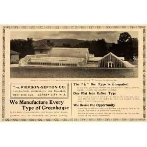  1905 Ad U Bar Flat Iron Greenhouse Pierson Sefton 