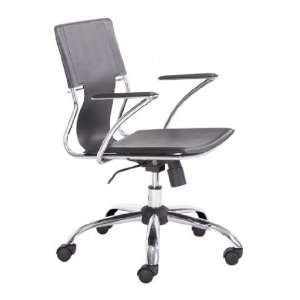  Zuo Modern Trafico Office Chair (Set of 2): Home & Kitchen